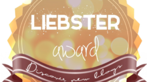 Liebster Award Nomination 2018